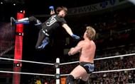 AJ Styles Chris Jericho